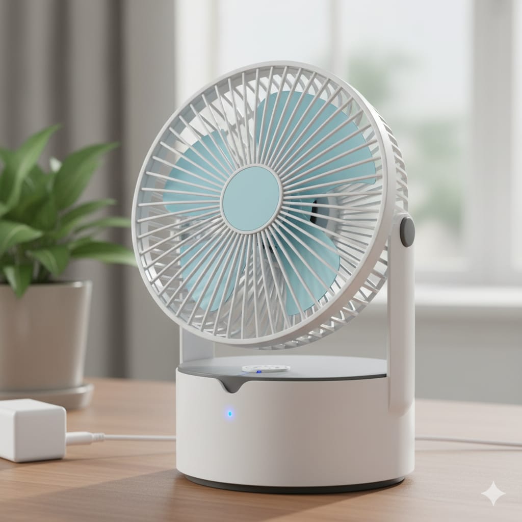 Rechargeable Fan